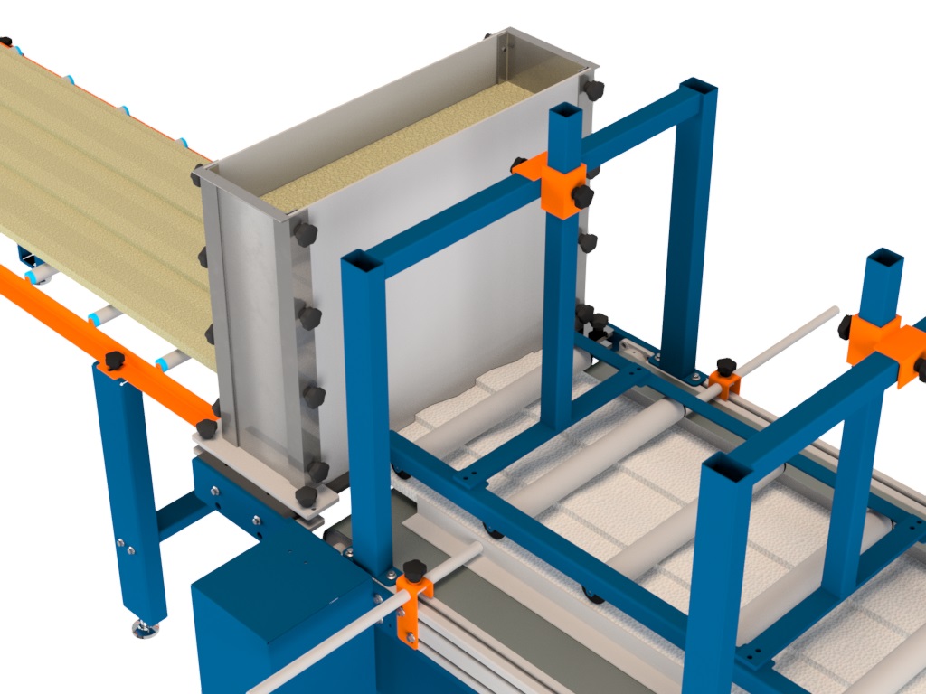 Eps Foam Coating Machine PAC MACHINE CNC FOAM CUTTING MACHINE